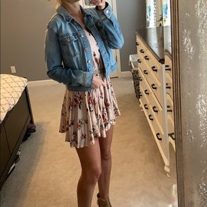 Dance and Marvel Floral Tunic or Mini dress. Small